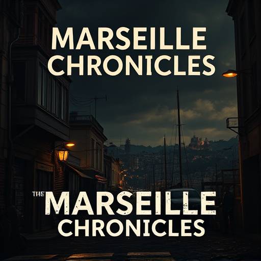Affiche de la série 'Chroniques de Marseille'