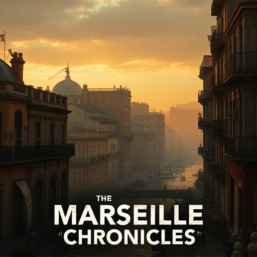 Affiche de la série 'Chroniques de Marseille'