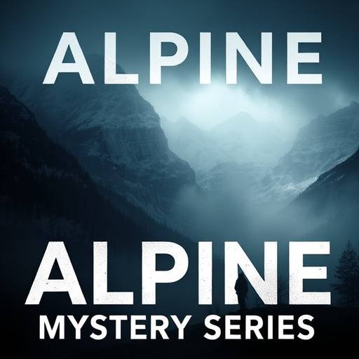 Affiche de la série 'Le Secret des Alpes'