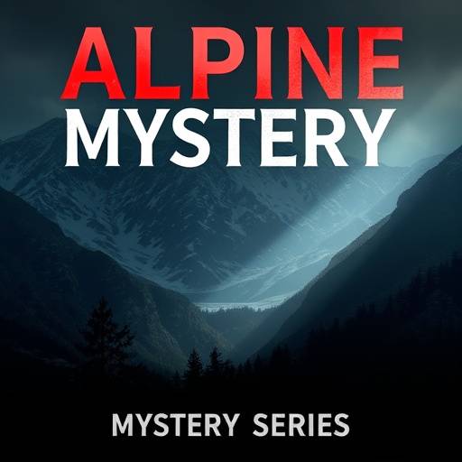 Affiche de la série 'Le Secret des Alpes'