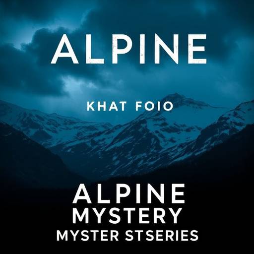 Affiche de la série 'Le Secret des Alpes'