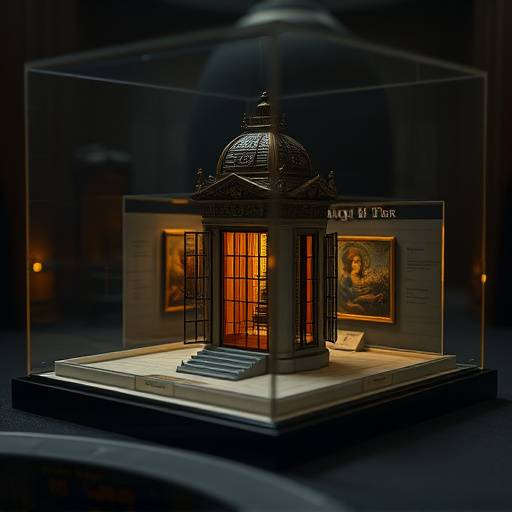 Miniature de l'épisode 'L'Affaire du Louvre'