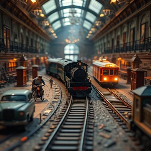 Miniature de l'épisode 'La Poursuite dans les Galeries'